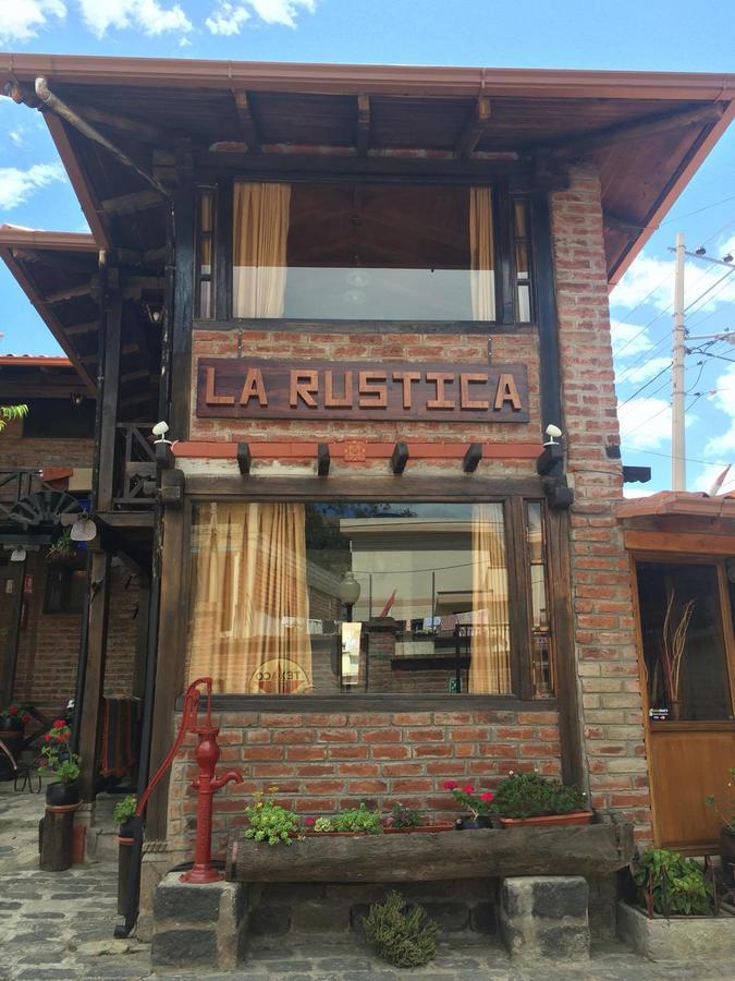 La Rustica Hotel Guaranda Ngoại thất bức ảnh