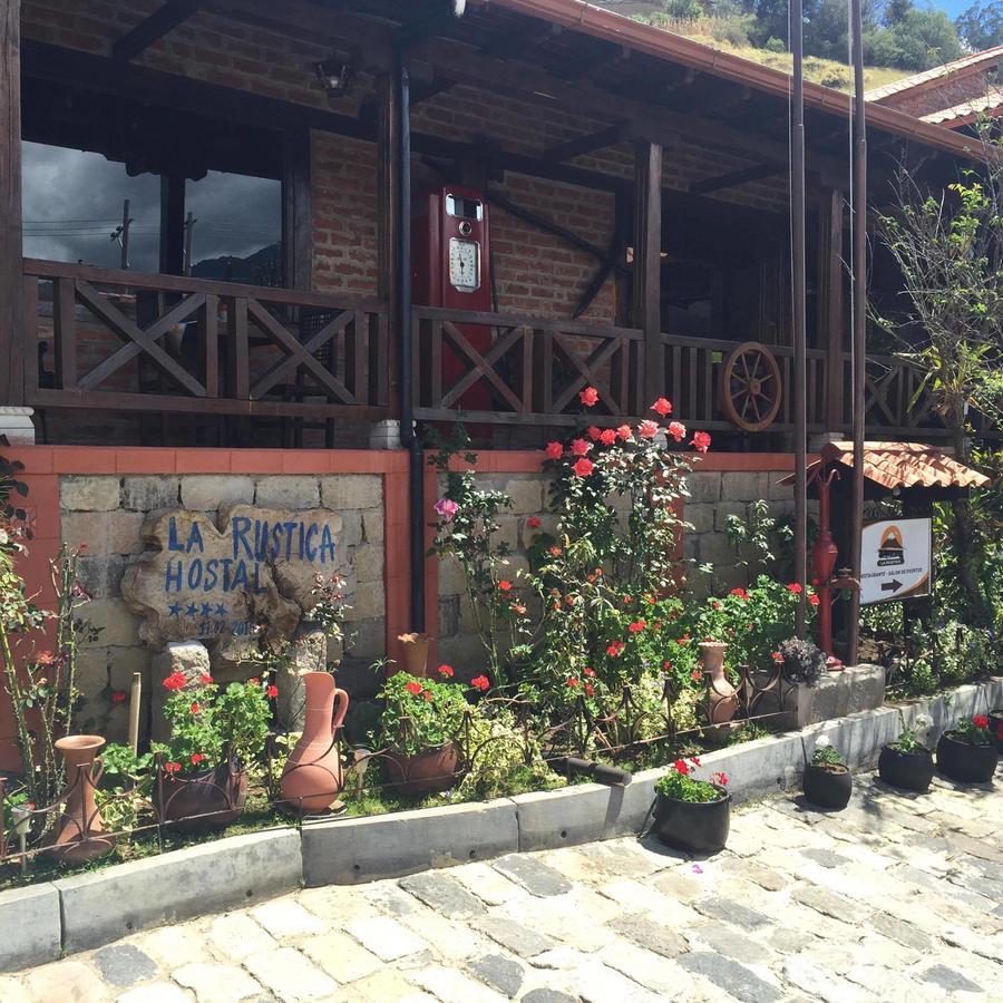 La Rustica Hotel Guaranda Ngoại thất bức ảnh