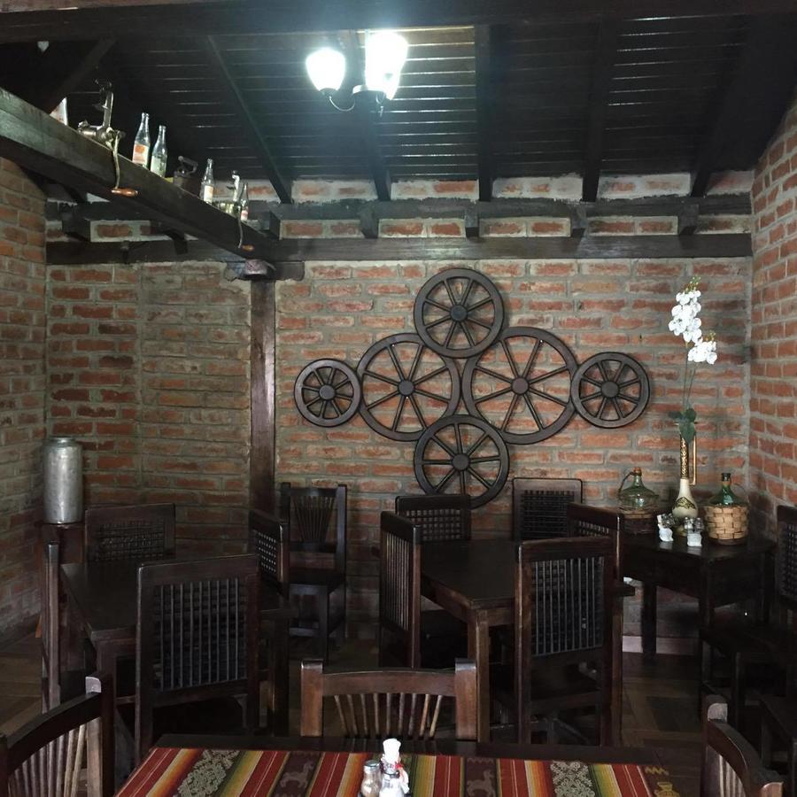 La Rustica Hotel Guaranda Ngoại thất bức ảnh