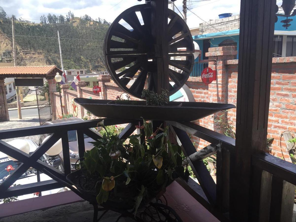 La Rustica Hotel Guaranda Ngoại thất bức ảnh