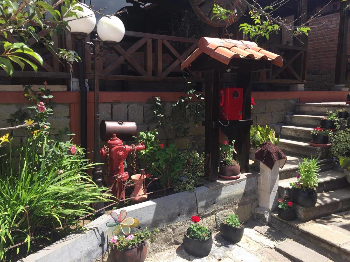 La Rustica Hotel Guaranda Ngoại thất bức ảnh
