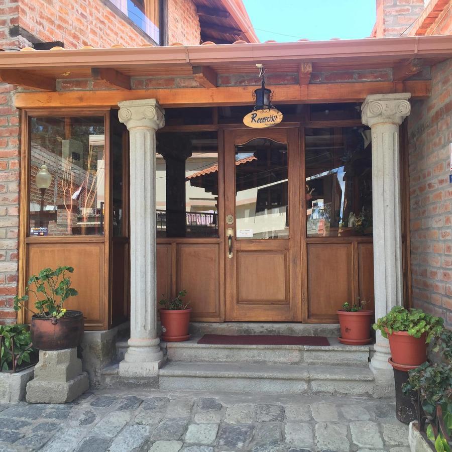 La Rustica Hotel Guaranda Ngoại thất bức ảnh