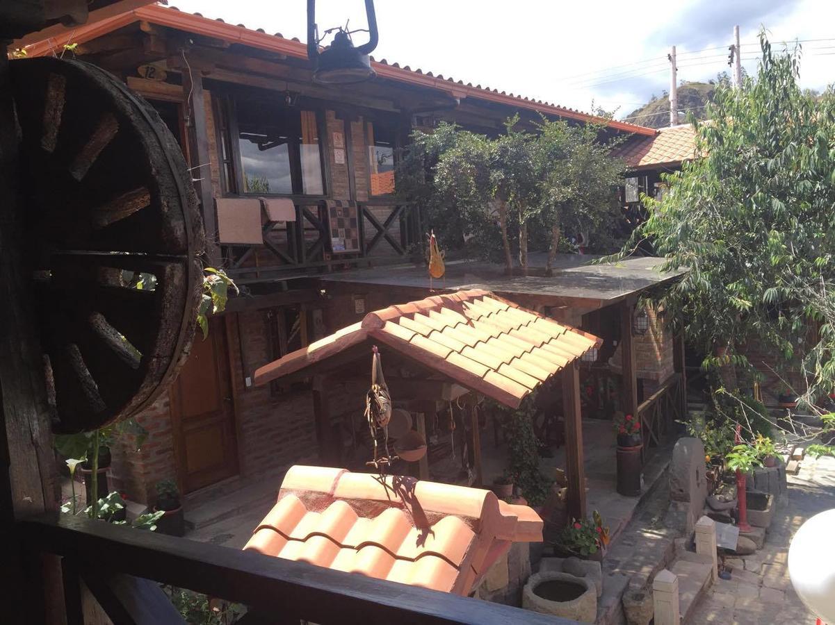 La Rustica Hotel Guaranda Ngoại thất bức ảnh