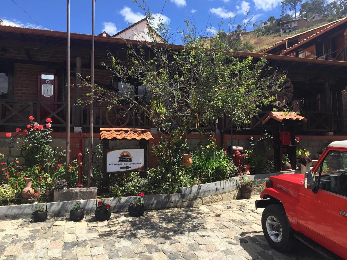 La Rustica Hotel Guaranda Ngoại thất bức ảnh