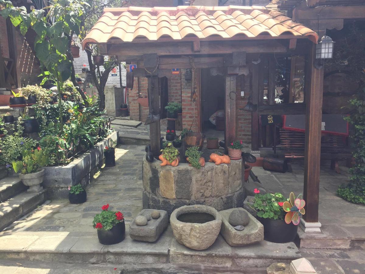 La Rustica Hotel Guaranda Ngoại thất bức ảnh