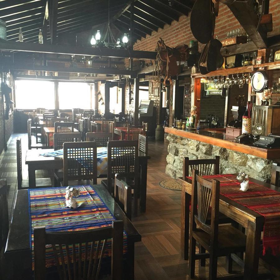 La Rustica Hotel Guaranda Ngoại thất bức ảnh