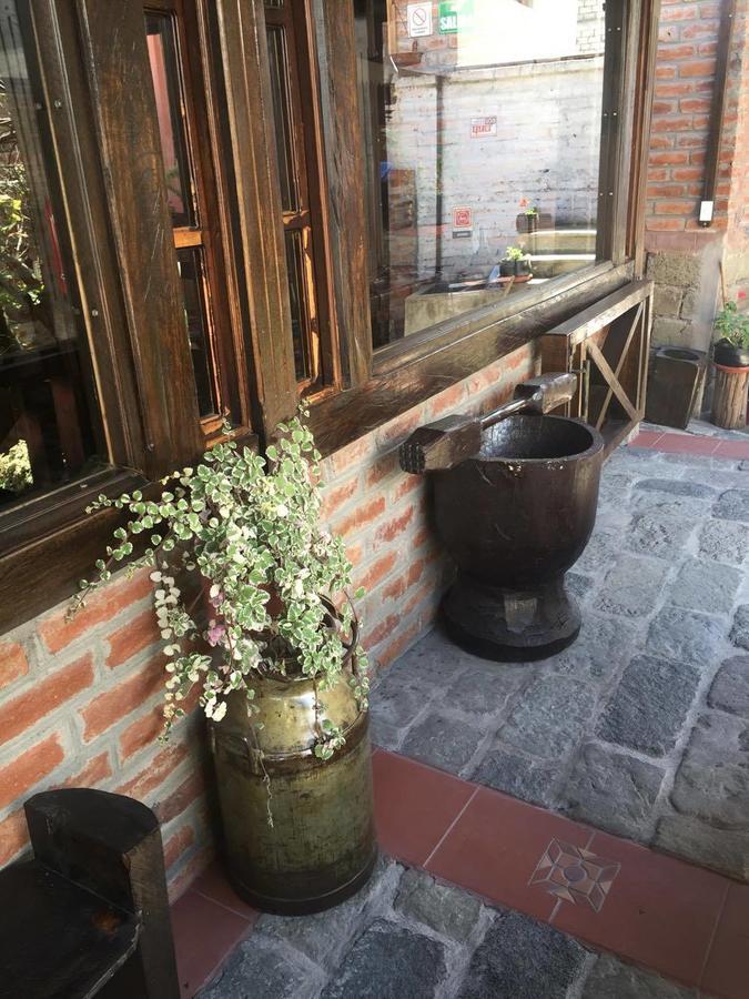 La Rustica Hotel Guaranda Ngoại thất bức ảnh