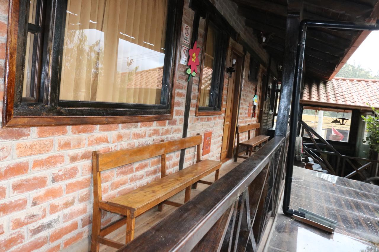 La Rustica Hotel Guaranda Ngoại thất bức ảnh