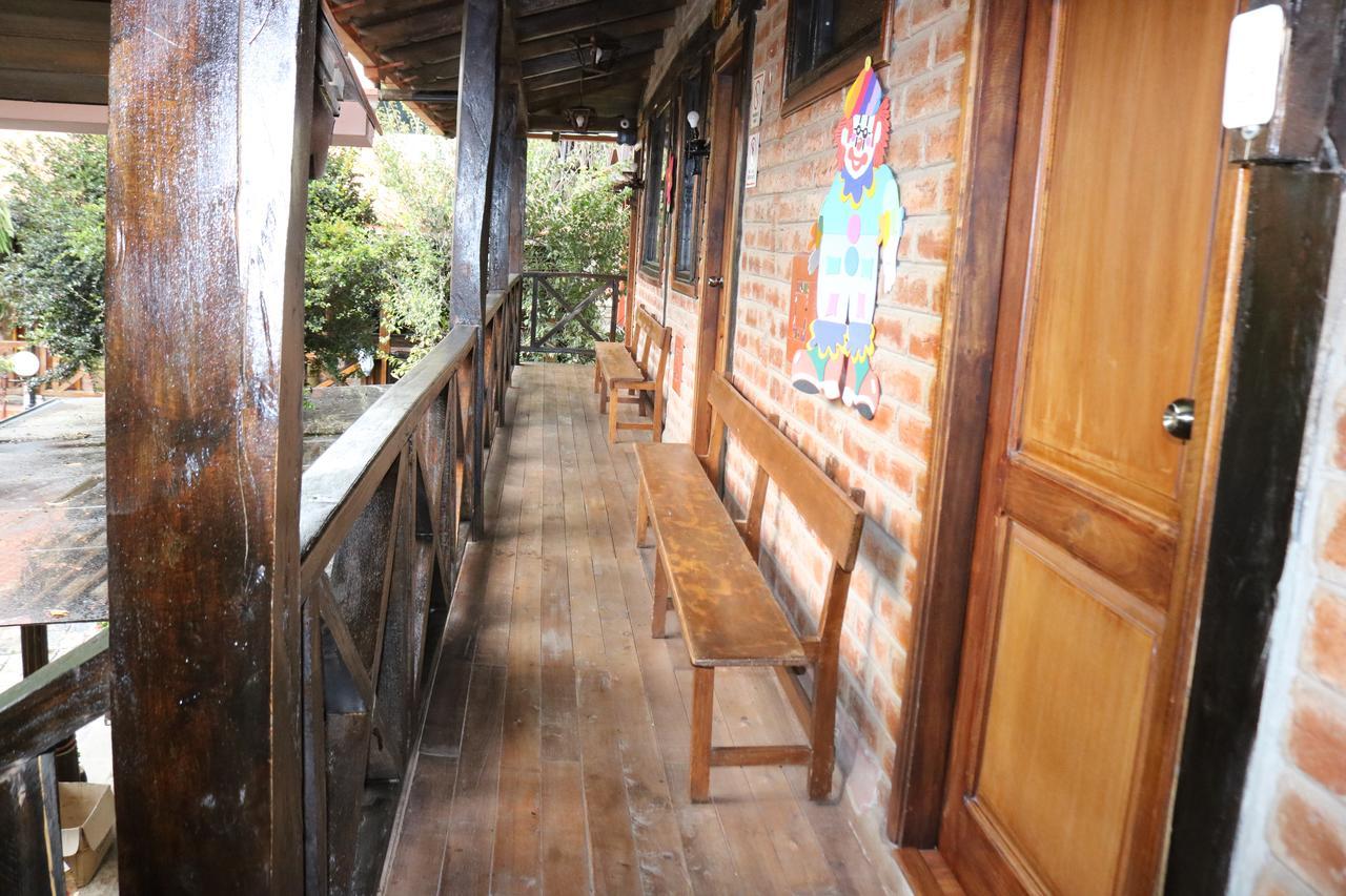 La Rustica Hotel Guaranda Ngoại thất bức ảnh