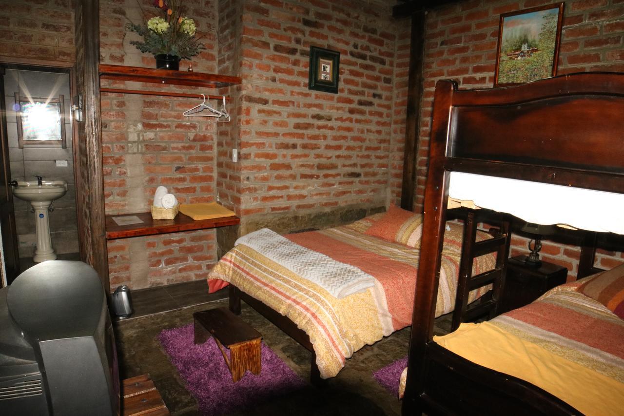 La Rustica Hotel Guaranda Ngoại thất bức ảnh