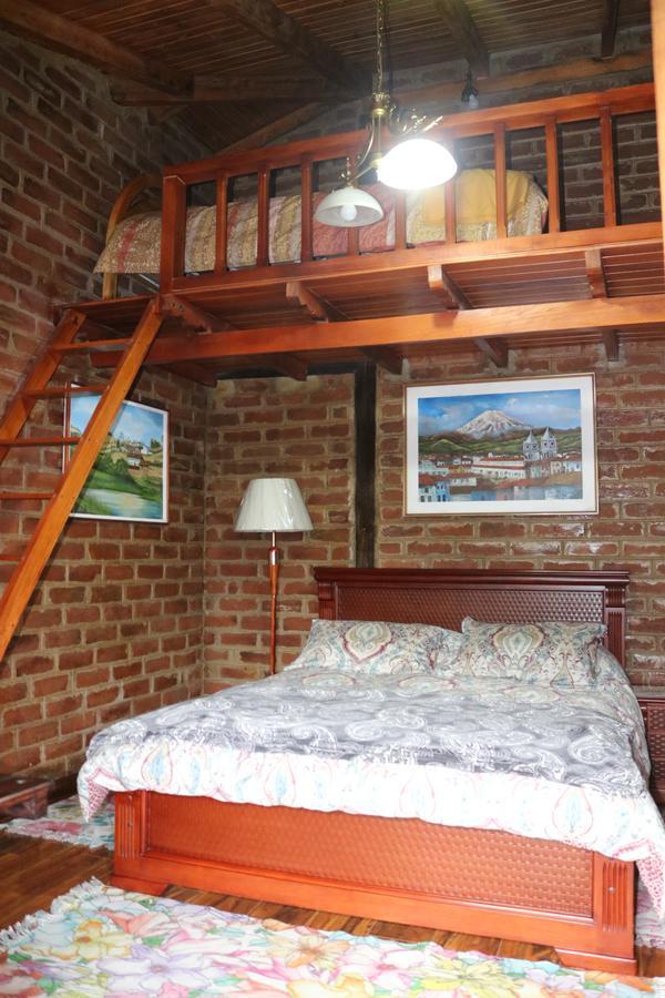 La Rustica Hotel Guaranda Ngoại thất bức ảnh
