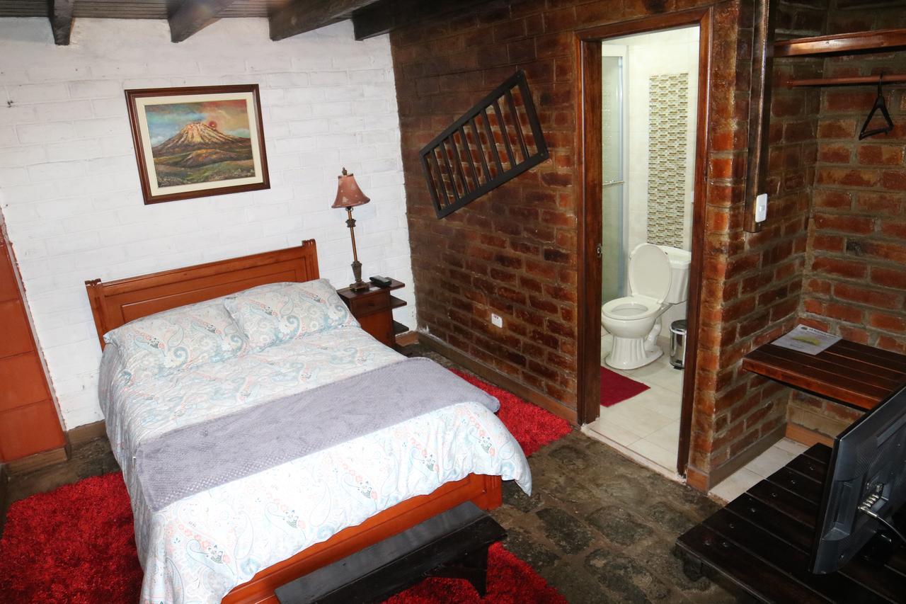La Rustica Hotel Guaranda Ngoại thất bức ảnh