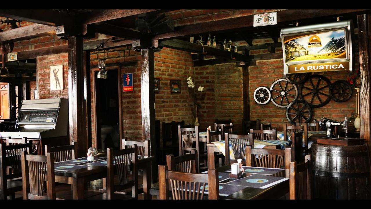 La Rustica Hotel Guaranda Ngoại thất bức ảnh