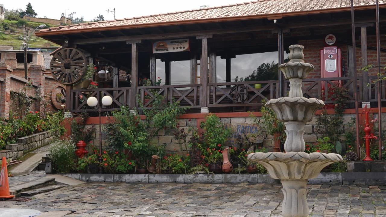 La Rustica Hotel Guaranda Ngoại thất bức ảnh