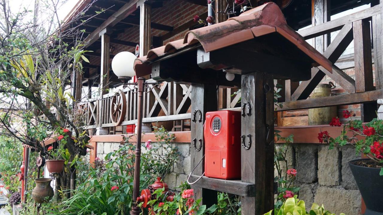 La Rustica Hotel Guaranda Ngoại thất bức ảnh