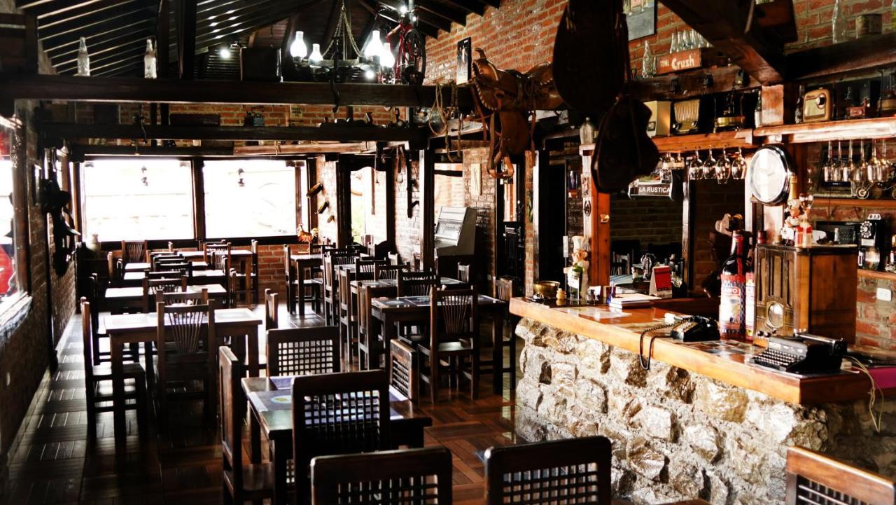 La Rustica Hotel Guaranda Ngoại thất bức ảnh