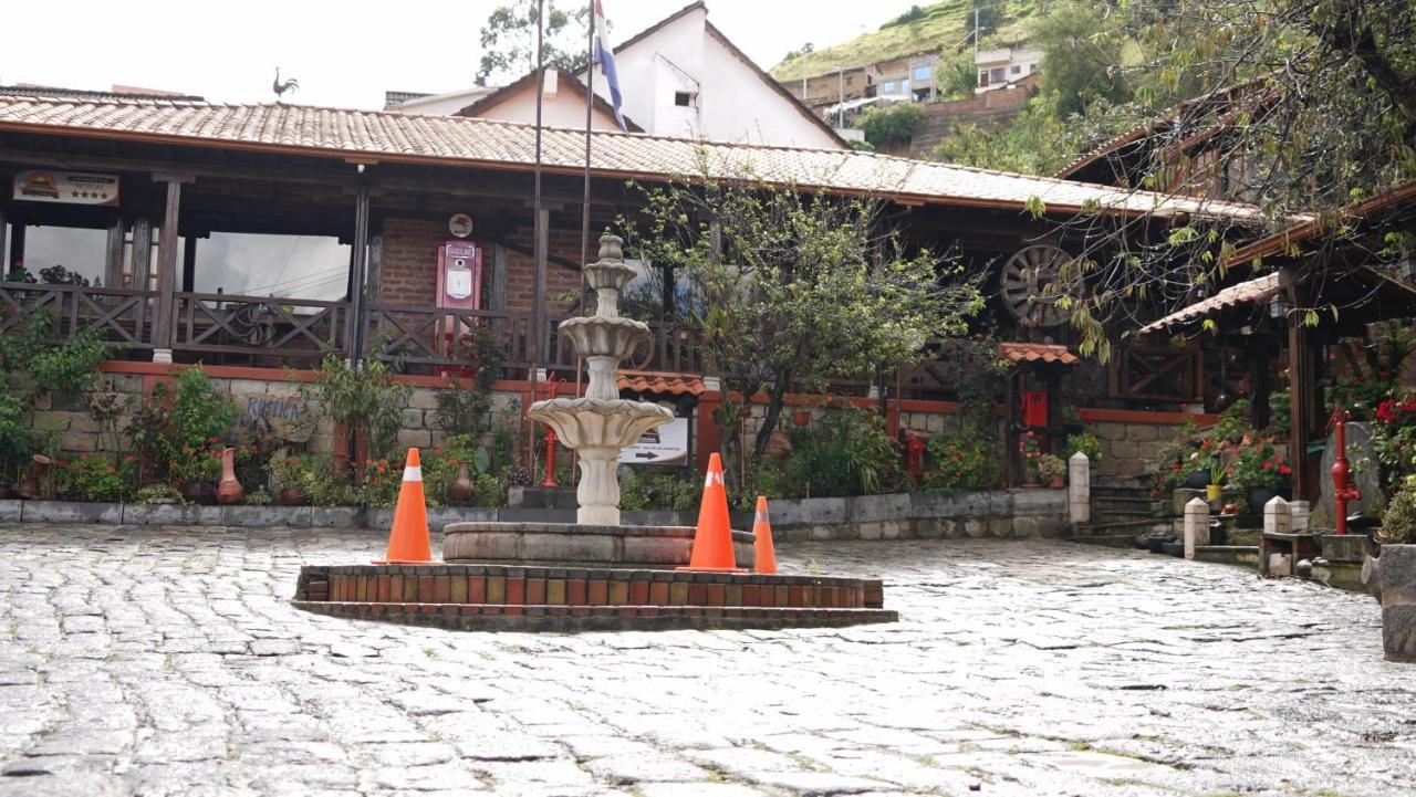 La Rustica Hotel Guaranda Ngoại thất bức ảnh