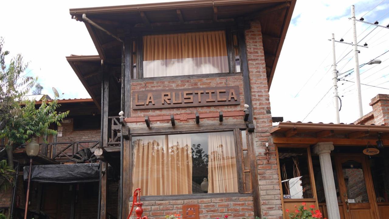 La Rustica Hotel Guaranda Ngoại thất bức ảnh